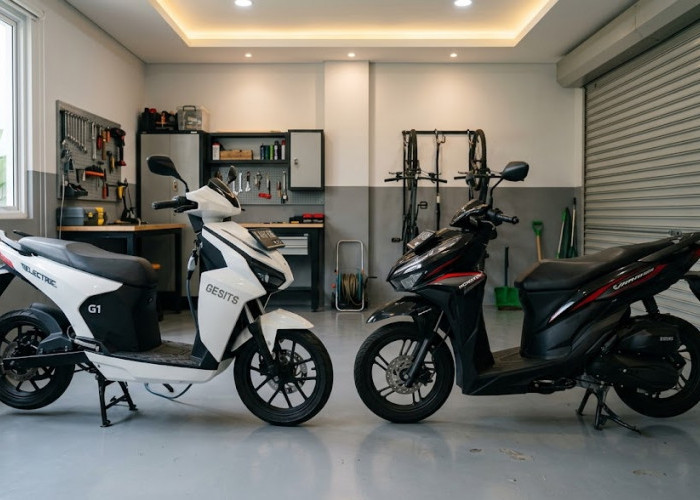 Motor Listrik vs Motor Bensin: Mana yang Lebih Nyaman untuk Dipakai Harian?