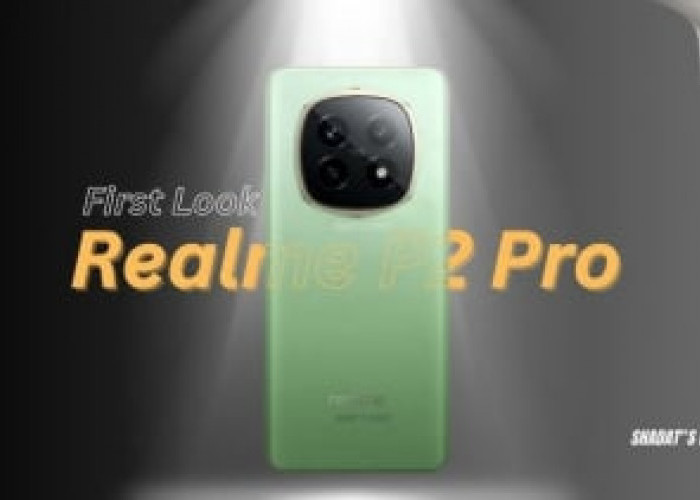 Realme P2 Pro Seperti Apa? Bawa Layar AMOLED dan Fast Charging 80W