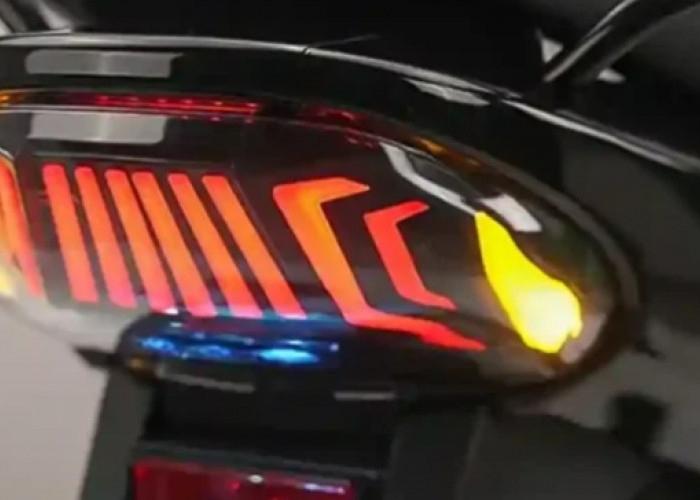 Bukan Motor Bebek Biasa, Gilera Smash 2027 Bawa Lampu Proyektor dan USB Type-C