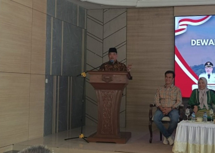 Bupati Lahat Terima Silahturahmi Siswa SMAN 1, Siapkan Beasiswa dan Bimbingan Belajar Gratis
