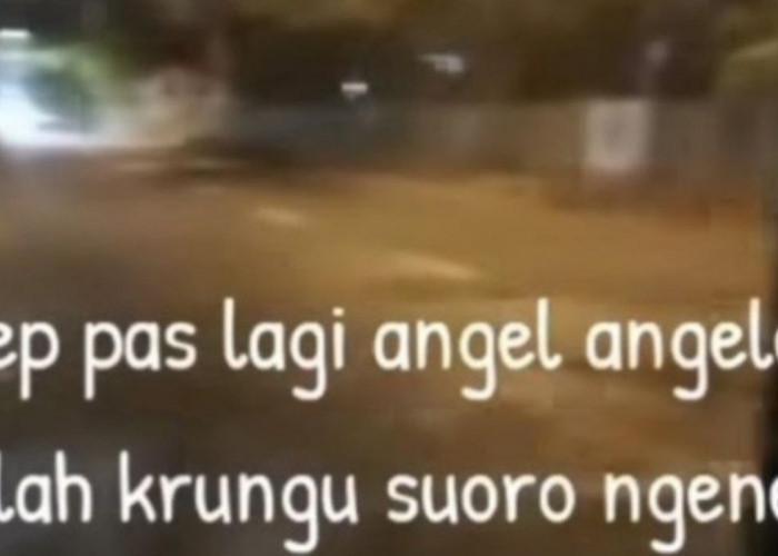 Kejadian Horor di Jalan Masjid Al-Akbar Surabaya: Sopir Truk Mendengar Suara Tangis Wanita Tanpa Wujud