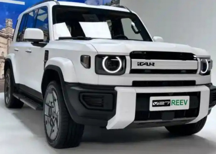 iCar V27 Resmi Hadir di Indonesia, SUV REEV Berjarak Tempuh 1.200 Km Siap Ramaikan GIIAS 2026