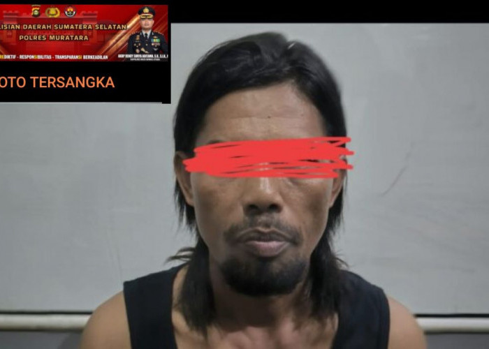 Diduga Simpan Senpira, Pedagang di Muara Rupit Diciduk Aparat Polres Muratara