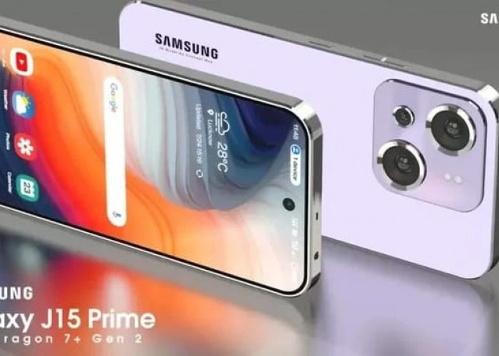 Samsung Galaxy J15 Prime 5G, Smartphone Murah Fitur Premium!