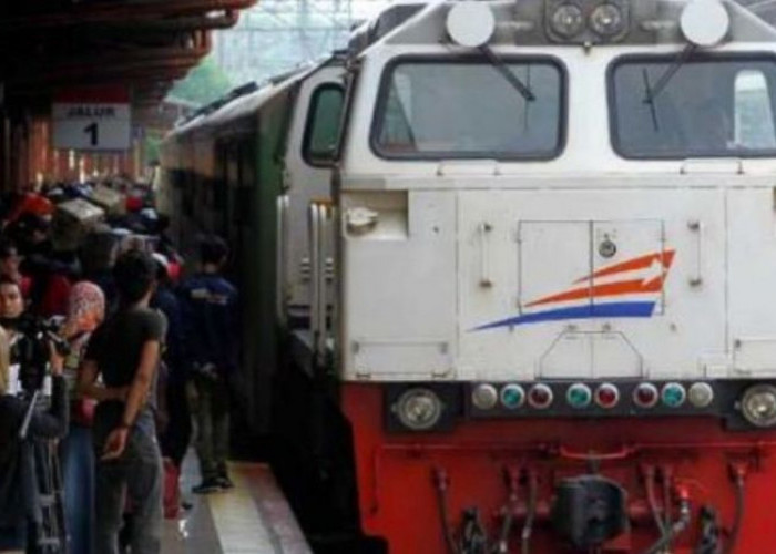 Kisah Misterius: Kereta Berjalan Tanpa Masinis dan Penumpang di Stasiun Manggarai