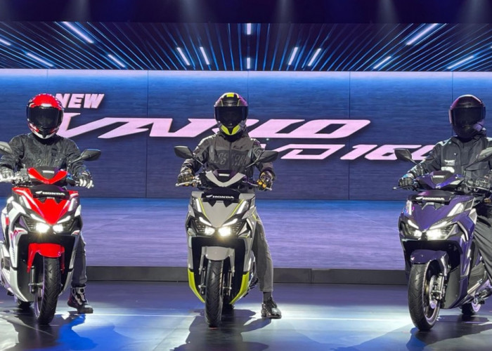Honda Vario 160 Evo Resmi Meluncur, Tampil Lebih Agresif dengan Harga Mulai Rp 28 Jutaan