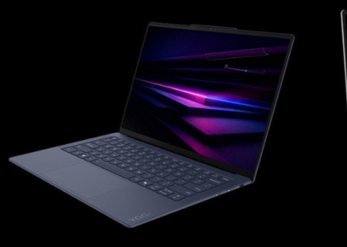 Lenovo Yoga Slim 7i Ultra Aura Edition Gen 11 Tembus Bobot di Bawah 1 Kg, Bawa AI