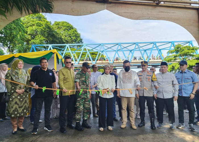 Ramadhan Fair di Tepian Ayek Lematang Resmi Dibuka, Wabup Lahat: Dukung UMKM dan Pariwisata