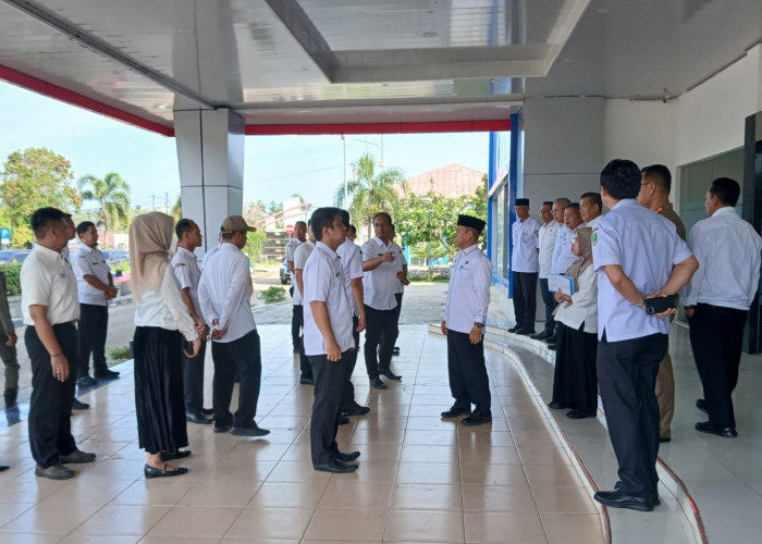 Hari Pertama Kerja Usai Lebaran, ASN Disidak! Kehadiran Capai 80 Persen, yang Absen Siap Terima Sangsi