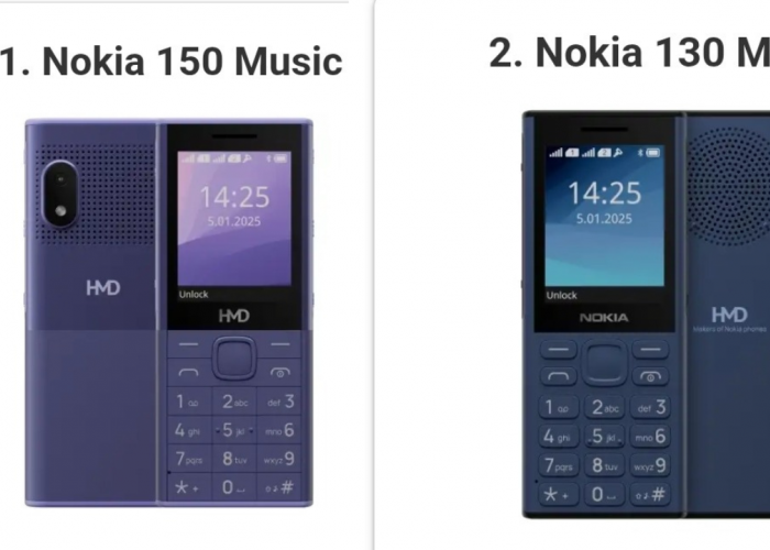 Nokia 150 Music dan Nokia 130 Music Hadir untuk Pecinta Musik