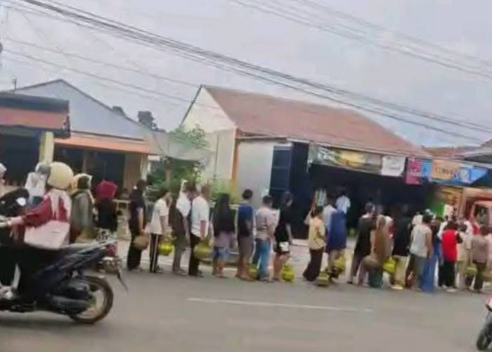 Polemik Gas LPG 3 Kg, Warga Non Pelanggan Gas Kota di Prabumulih Kesulitan