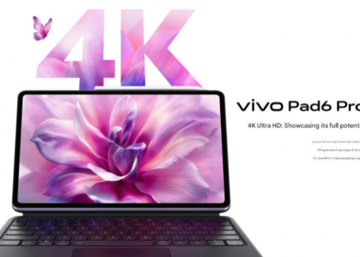 Spesifikasi Gahar Vivo Pad6 Pro: Layar 4K, Snapdragon 8 Elite Gen 5, Siap Gantikan Laptop?