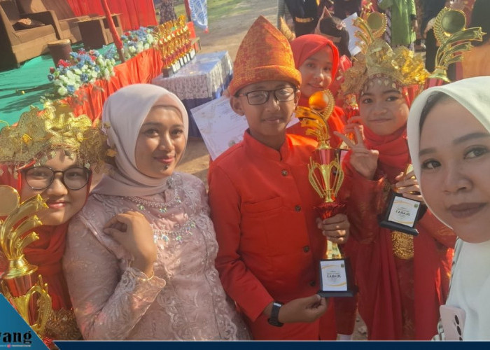 SMPN 1 Tebing Tinggi Borong Juara di Festival Tunas Bahasa Ibu Empat Lawang 2025