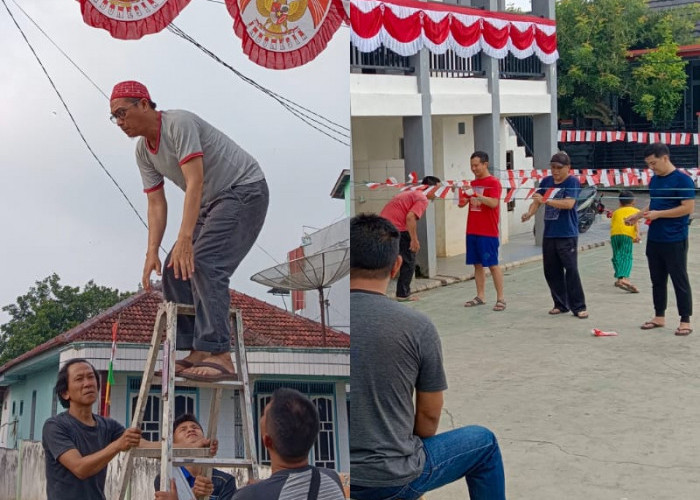 Meriahnya Perayaan HUT RI ke-78 di Komplek GTP: Gotong Royong Warga hingga Lomba Seru!