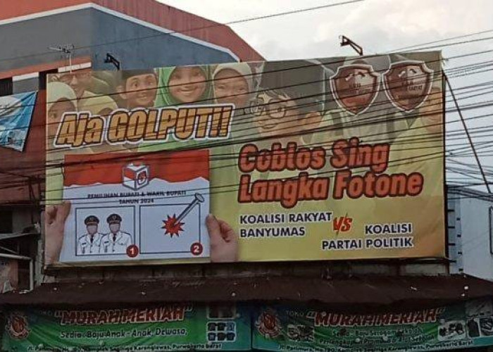 Wah! Warga di Kabupaten Ini Rela Keluarkan Modal Demi Kampanyekan Kotak Kosong di Pilkada 2024