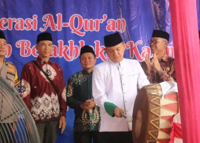 Sekda Fauzan Khoiri Resmi Tutup MTQ XIX Empat Lawang 2026, Kecamatan Saling Sabet Juara Umum!