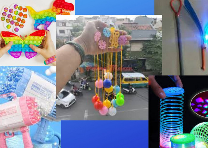 5 Mainan Anak Viral Saat Ini, Nomor 1 Dimainkan Presiden Jokowi, Nomor 4 Cocok Dimainkan Pada Malam Tahun Baru