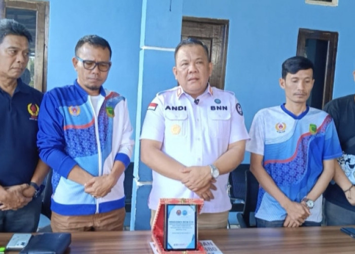 BNNK Empat Lawang Dan Koni Teken MoU Pencegahan Narkotika