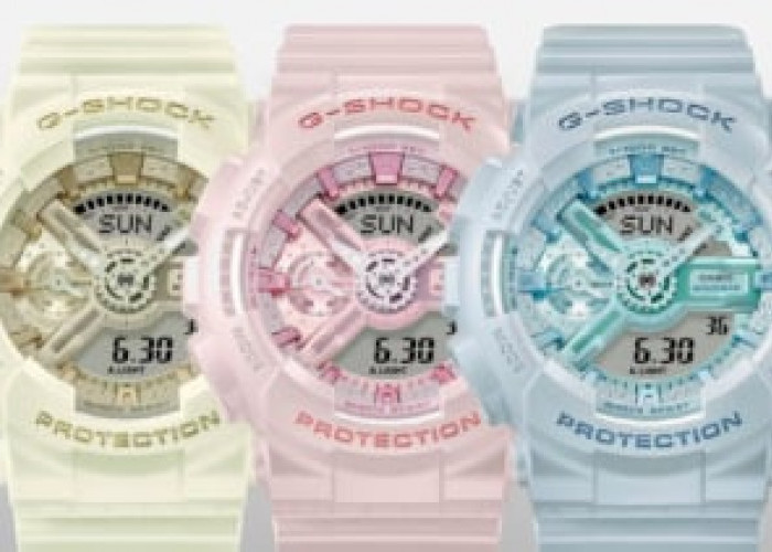 Jam Tangan Casio G-Shock Terbaik untuk Wanita dengan Harga Terjangkau