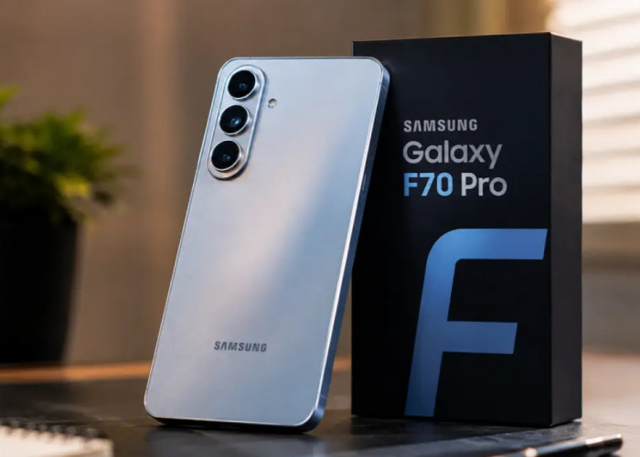 Samsung Galaxy F70 Pro 5G Resmi Meluncur, Bawa AMOLED 120Hz, Baterai 6.000 mAh dan Update 6 Tahun