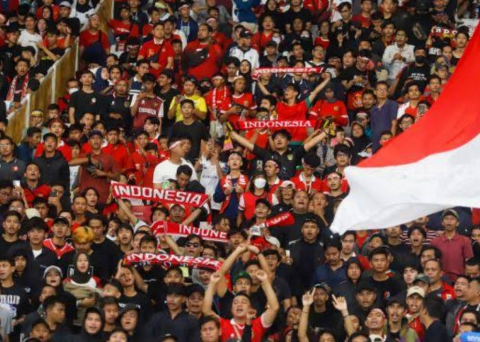 Suporter Indonesia Pembeli Tiket Terbanyak di Piala Asia 2023