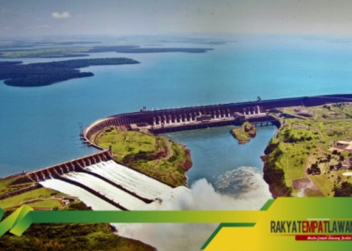 Itaipu Dam, Keajaiban Teknik Raksasa di Perbatasan Brazil dan Paraguay