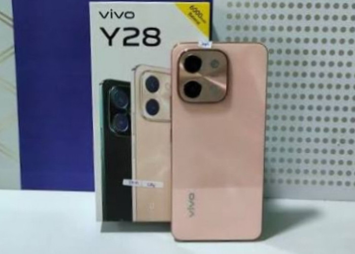 Vivo Y28, Baterai 6000 mAh dengan Kamera Jernih untuk Keluarga Baterai Jumbo 6.000 mAh