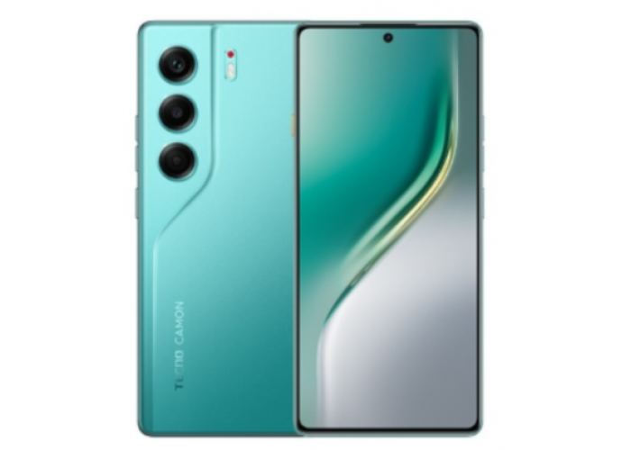 Tecno Camon 40 Andalkan Kamera dan Layar AMOLED di Segmen Rp2 Jutaan