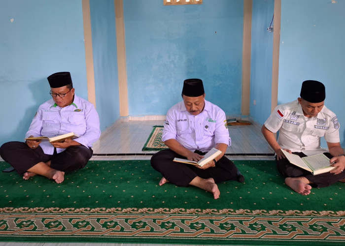 Kemenag Empat Lawang Gelar Program Tadarus Al-Qur'an One Day One Juz