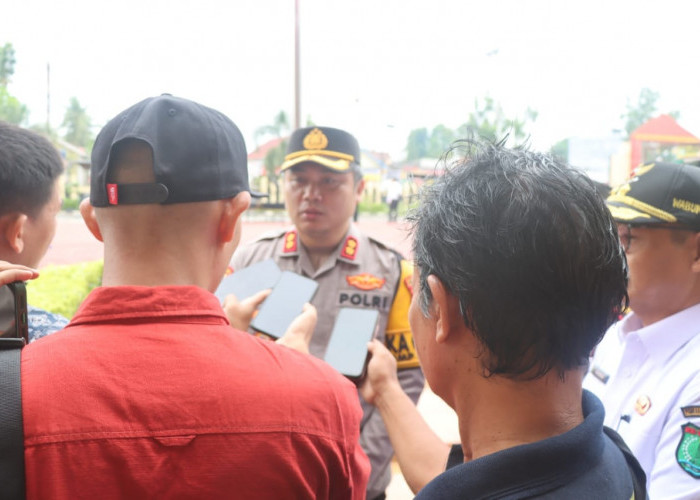 Kapolres Muba, Warga Bisa Titip Kendaraan di Polsek Saat Mudik Lebaran 2025