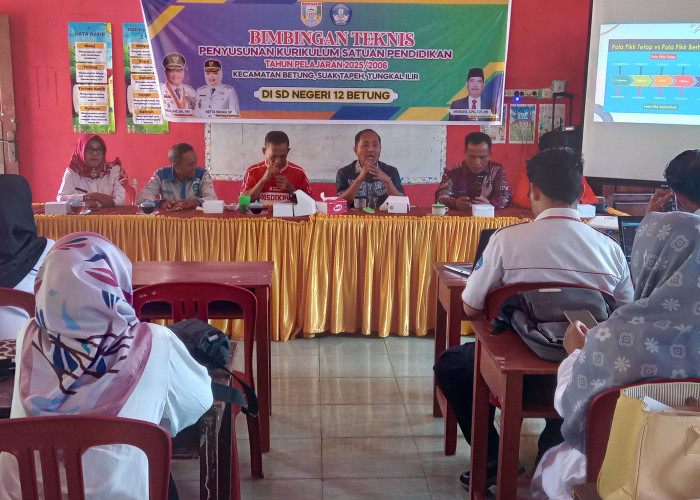 70 Kepala SD di Banyuasin Ikuti Bimtek KSP, Siap Implementasi Kurikulum 2025 Berbasis Deep Learning