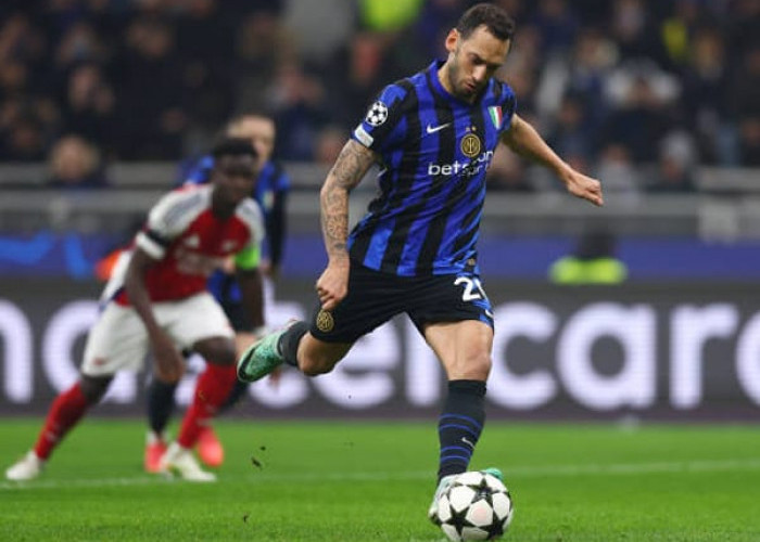 Rekor Tak Terkalahkan Arsenal di Liga Champions Terhenti, Inter Milan Menang Tipis 1-0 di San Siro