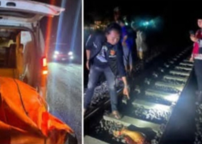 Berikut Identitasnya, Perempuan Tewas Tertabrak Kereta Api di Terowongan Tanjung Kupang Empat Lawang