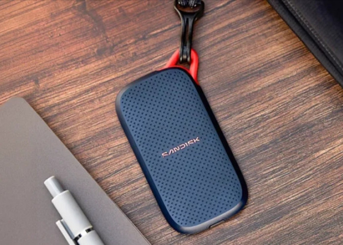 SanDisk E31 Resmi Meluncur, SSD Portabel Baru Punya Kecepatan 1.000 MB/s