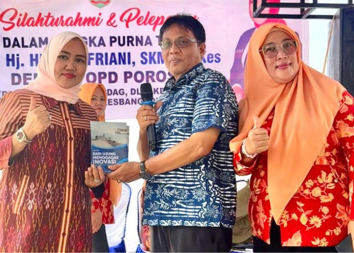 OPD Poros 7 Gelar Silaturahmi dan Pelepasan Bunda Hepy Safriani