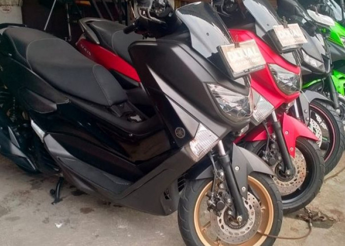 Harga Yamaha NMAX Connected 2020 Bekas Makin Ramah di Kantong, Banyak Dicari karena Fitur Modern