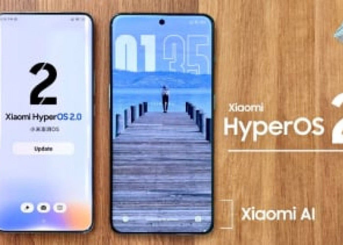 Xiaomi Rilis HyperOS 2.0: Sistem Operasi Canggih dengan Integrasi AI Terbaru