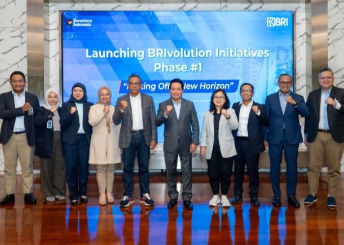 Tegaskan Komitmen Transformasi, BRI Luncurkan BRIvolution Initiatives Phase 1