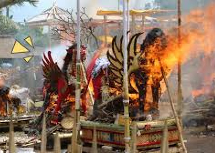 Rahasia di Balik Ritual Ngaben, Mengungkap Misteri Tradisi Kremasi Hindu di Bali