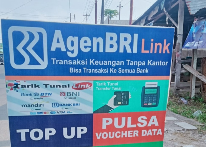 Kreatif dan Inovatif, Agen BRILink di Kota Bengkulu Permudah Akses Layanan Keuangan Masyarakat