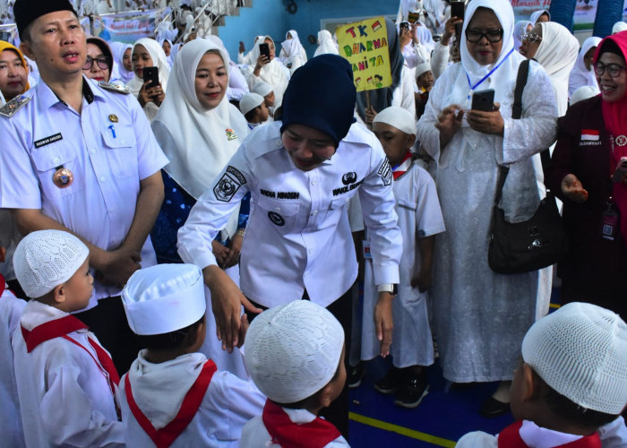 1.282 Anak PAUD di Lahat Ikuti Gebyar Manasik Haji dan Umrah, Tanamkan Nilai Spiritual Sejak Dini