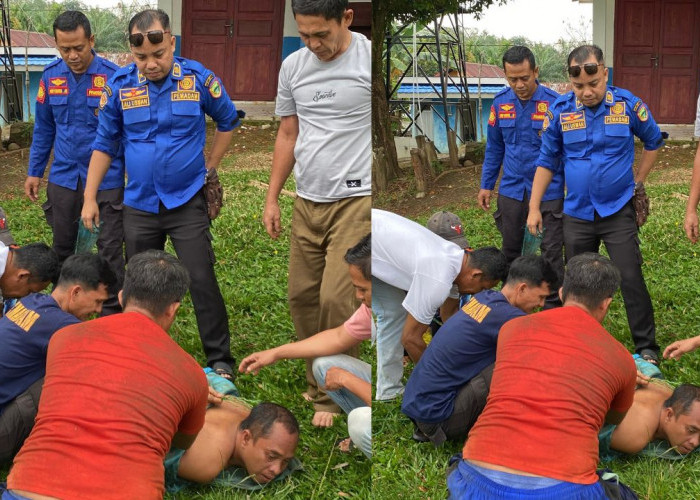 ODGJ Mengamuk di SDN 29 Empat Lawang, Satu Warga Terluka dan Rumah Rusak