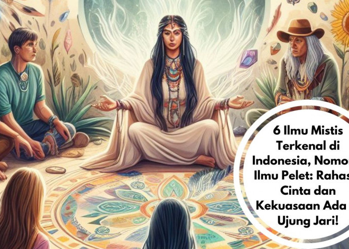 6 Ilmu Mistis Terkenal di Indonesia, Nomor 4 Ilmu Pelet: Rahasia Cinta dan Kekuasaan Ada di Ujung Jari!