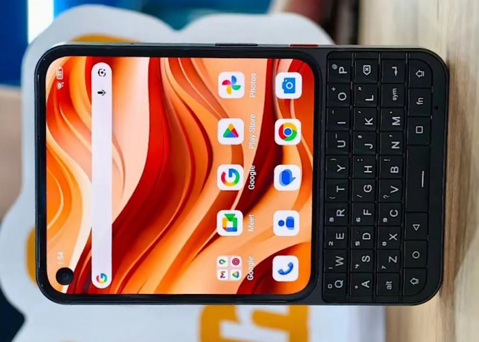 Unihertz Titan 2 Elite, HP Android Bergaya BlackBerry dengan Keyboard QWERTY dan Spek Kencang