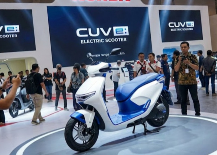 Motor Listrik Honda untuk Touring 2026, CUV e Jadi Pilihan Terbaik Berkat Jarak Tempuh Lebih Jauh