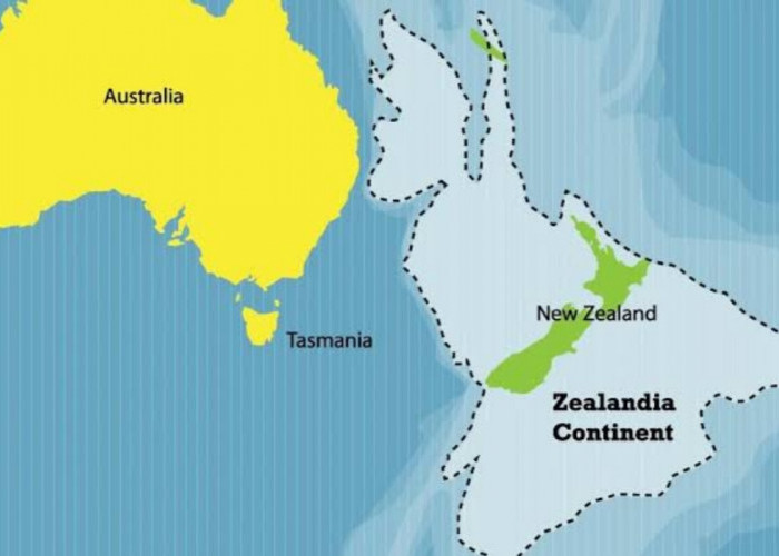 Benua Kedelapan! Mengenal Benua Zelandia yang Terendam Laut di Sekitar Selandia Baru