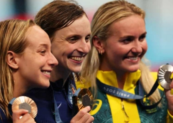 Sejarah Baru! Atlet Renang Amerika Serikat Ketia Ledecky Raih Emas di Nomor 800m