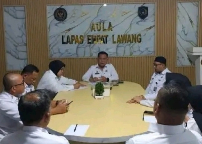 Lapas Kelas IIB Empat Lawang Siap Sukseskan Hari Bakti Imigrasi dan Pemasyarakatan Ke-1 Tahun 2025