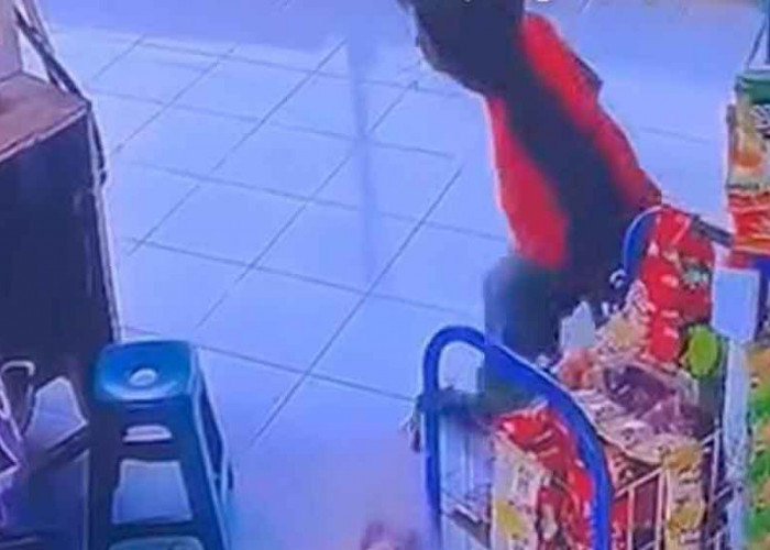 Modus Beli Rokok, Pria di Palembang Curi Tabung Gas Elpiji 3 Kg dan Viral di Medsos