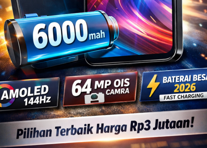 HP Rp3 Jutaan Layar AMOLED 144Hz Hadirkan Pengalaman Gaming dan Multimedia Lebih Mulus